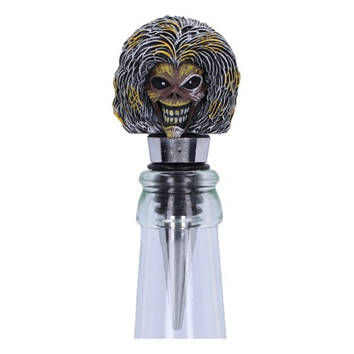 Tappo bottiglia iron maiden - bottiglia,