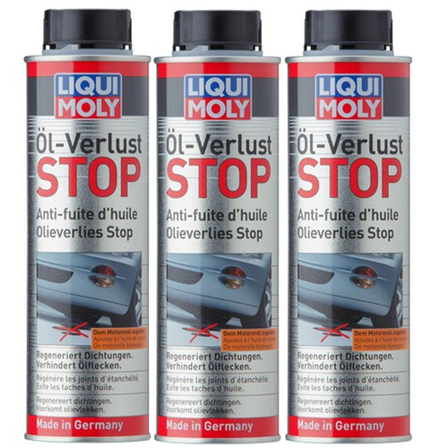 Liqui moly motor oil loss - moly,