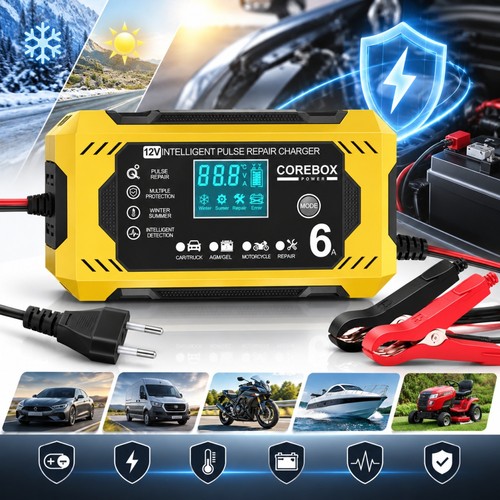Caricabatteria auto 12v - caricabatteria,