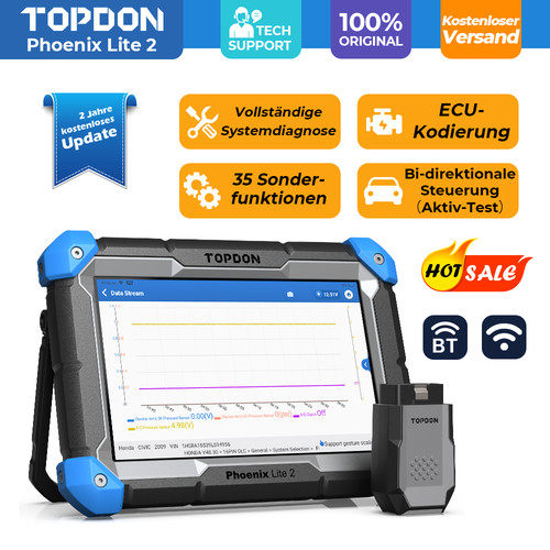 Topdon phoenix lite - phoenix, 2