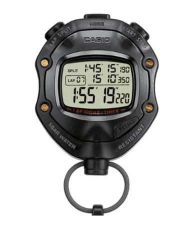 Casio cronometro arbitro nero - casio,