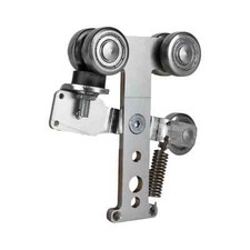 Attrezzatura a rullo doppia