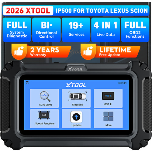 Xtool ip500 tls scanner - ip500-tls,