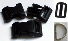 2 Steckschließer gekrümmt